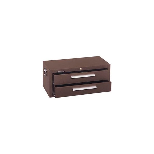Kennedy Kennedy 2602B Signature Series 26-5/8"W X 12"D X 11-3/4"H 2 Drawer Brown Add-On Base 2602B - main